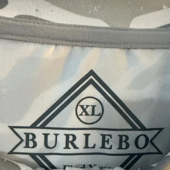 BURLEBO Camo quarters zip - Picture 2 of 4